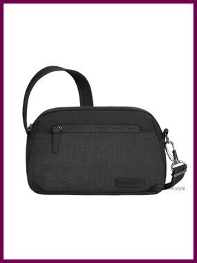 Anti-Theft Metro Dome Crossbody RFID Blocking Travel Bag
